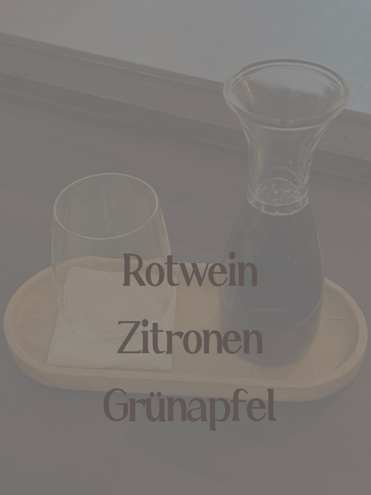 Fruchtiger Kaffee